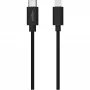 Cabo para telemóvel Ansmann 1700-0106 preto USB C Lightning 0,12 m