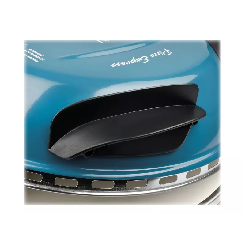 Forno de pizza G3 Ferrari Delizia 1 pizza 1200 W Preto, Azul