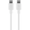 Cabo de carregamento e sincronização USB-C Goobay, 0,5 m | 66315