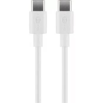 Cabo de carregamento e sincronização USB-C Goobay, 0,5 m | 66315