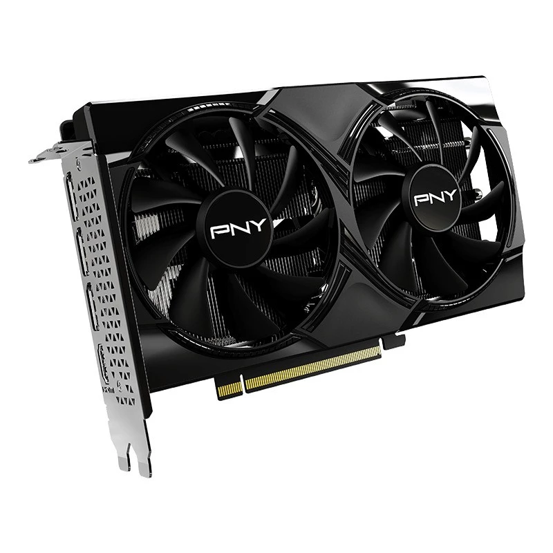 Placa gráfica PNY GeForce RTX 5050 – 8 GB GDDR6, 2317 MHz, 128-Bit, PCIe x8 5.0, refrigeração Dual-Fan