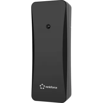 Renkforce RF-6736478 RF-E0666-BK sensor termo/higrométrico sem fios 433 MHz (RF-6736478)