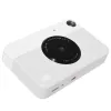 Máquina fotográfica instantânea Kodak PRINTOMATIC, 2x3'', Cinzento