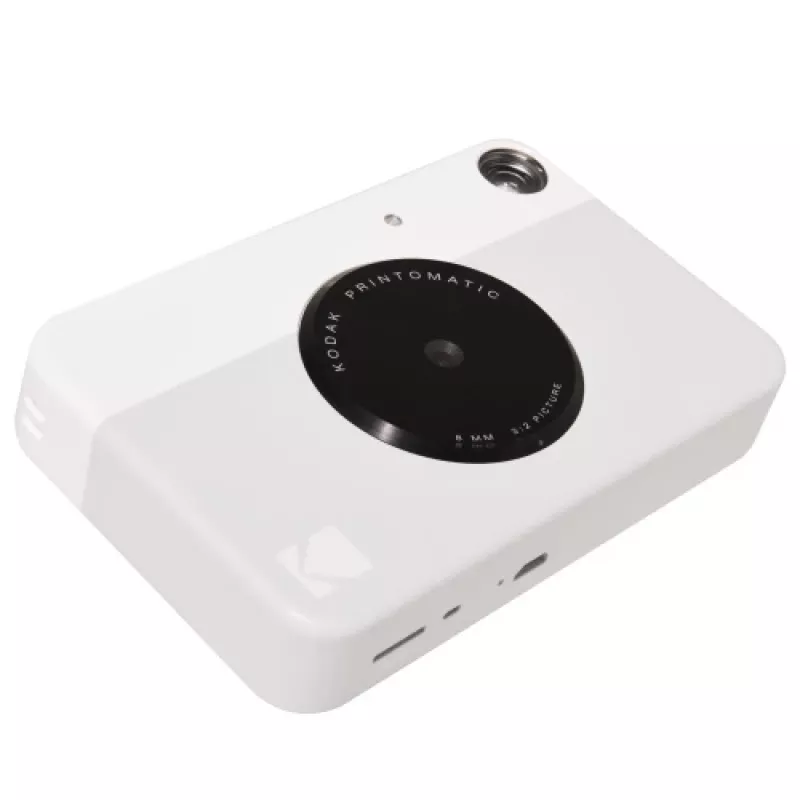 Máquina fotográfica instantânea Kodak PRINTOMATIC, 2x3'', Cinzento