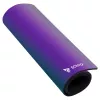 Tapete de rato gaming SAVIO Super Speed L Prism Edition — 700×300×3 mm, roxo, bordas costuradas, base antiderrapante