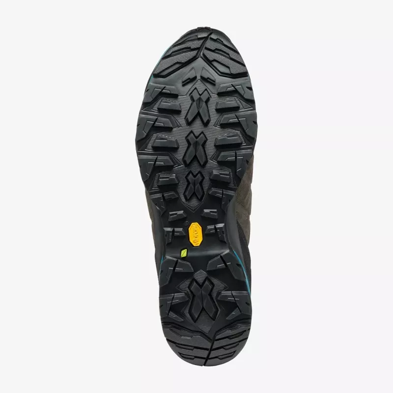 Scarpa ZG Trek GTX botas de caminhada, Titanium/Lake Blue, tamanho 45,5