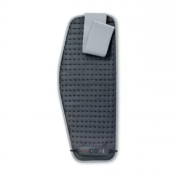 Almofada térmica Beurer HK 60 Cosy para barriga e costas, cinzento
