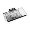 Alphacool Core GeForce RTX 5090 ROG Astral bloco de água para GPU com backplate, ARGB (10270)