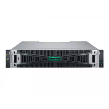 HPE MSA 2070 SFF 2x16Gb FC controlador de 4 portas 12x1,92TB SSD 4x16Gb SFP FC XCVR 23TB Storage Array