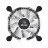 Arrefecedor de ar Akasa AK-CC6615BP01 preto 600-3000 rpm rolamento de esferas duplo