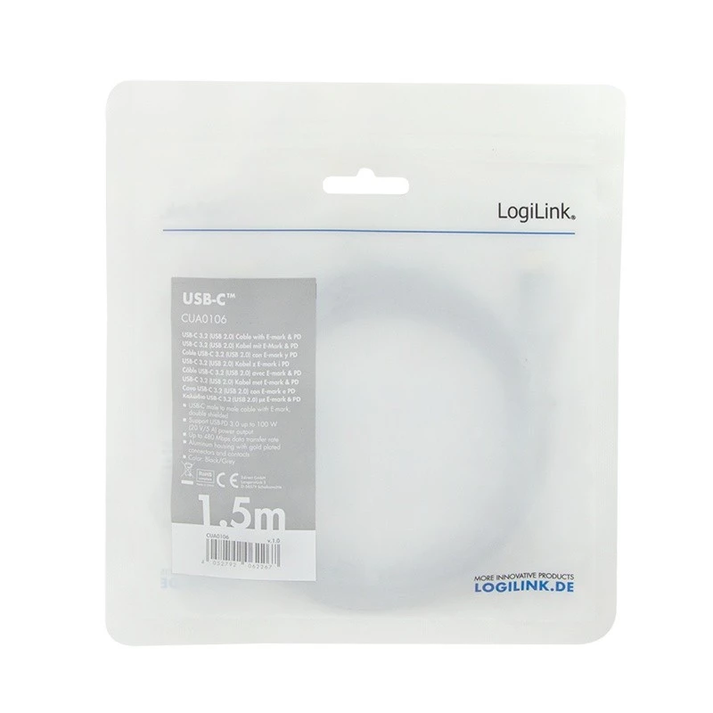 Cabo USB LogiLink CUA0106