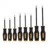 DeWALT MAXFIT DWHT65102-0 conjunto de chaves de fendas, 8 pcs., de fenda, PH, PZ