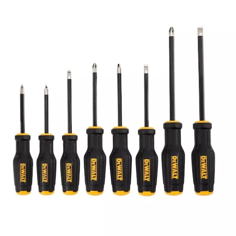 DeWALT MAXFIT DWHT65102-0 conjunto de chaves de fendas, 8 pcs., de fenda, PH, PZ