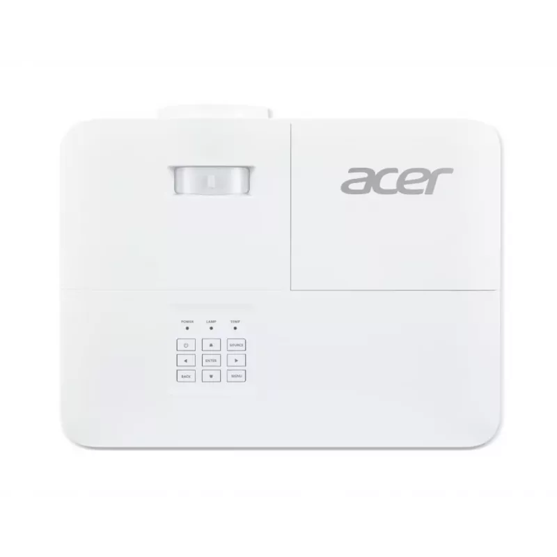 Projetor Acer X1827 — DLP, 4000 ANSI lúmenes, UHD 4K (3840×2160), 16:9, branco, 3,1 kg