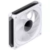 Ventoinha para caixa JONSBO FR-505W 120mm ARGB - branca