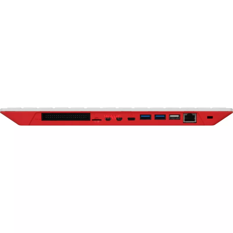 Raspberry Pi 400, Mini-PC branco/rosa