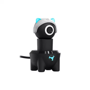 Câmara mini HD 2 em 1 Subsonic Playcam 1080 para Nintendo Switch 2 azul-claro