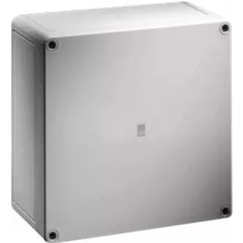 Caixa elétrica Rittal PK 9506.000 policarbonato IP66, 110×66×110 mm