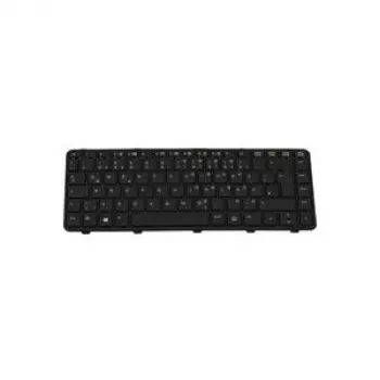 Teclado de substituição alemão HP 738687-041 para ProBook 640/645/650 G1