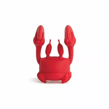 Filtro de chá de silicone Ototo Design OT973 vermelho 66 mm 81 mm