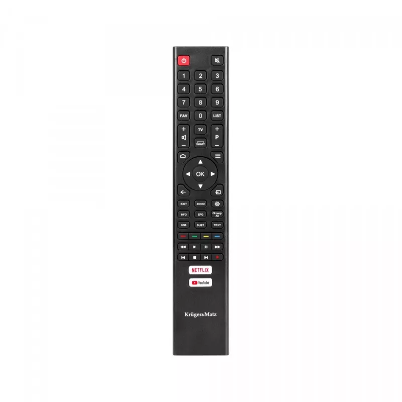 Krüger&Matz KM0232-S6 TV 81,3 cm (32) HD Smart TV Wi-Fi preto 220 cd/m²