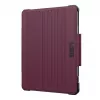 Capa de proteção para iPad Air M2/M3 (bordô)