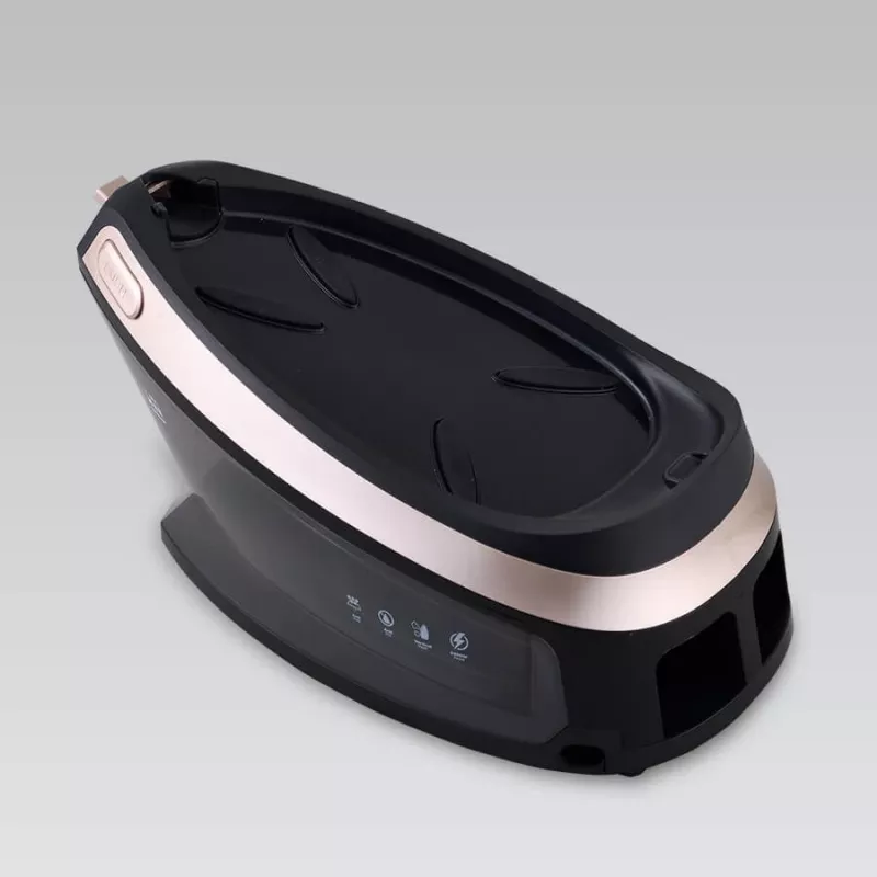 Central de engomar a vapor Maestro MR-320C 2400 W 1,5 L base cerâmica preto, rosa-ouro