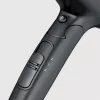 Secador de cabelo SEVERIN HT 0159 — 1600 W, tensão dupla 110/220–240 V, 2 velocidades, botão de ar frio, cabo de 1,8 m, preto
