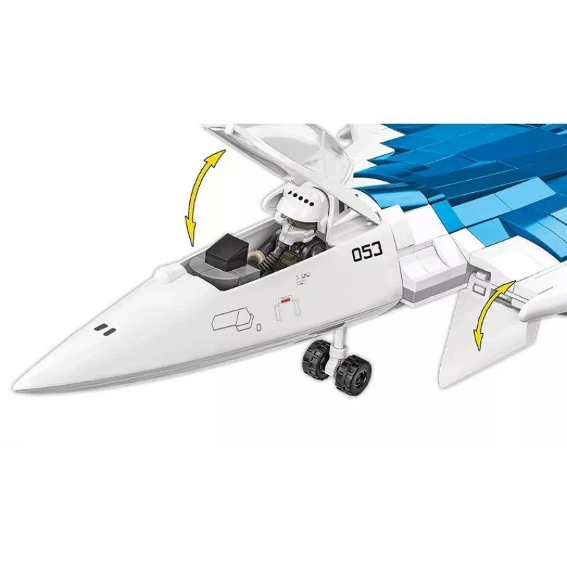 Conjunto de construção Cobi SU-57 Felon, 928 peças – modelo Cobi COBl-5909