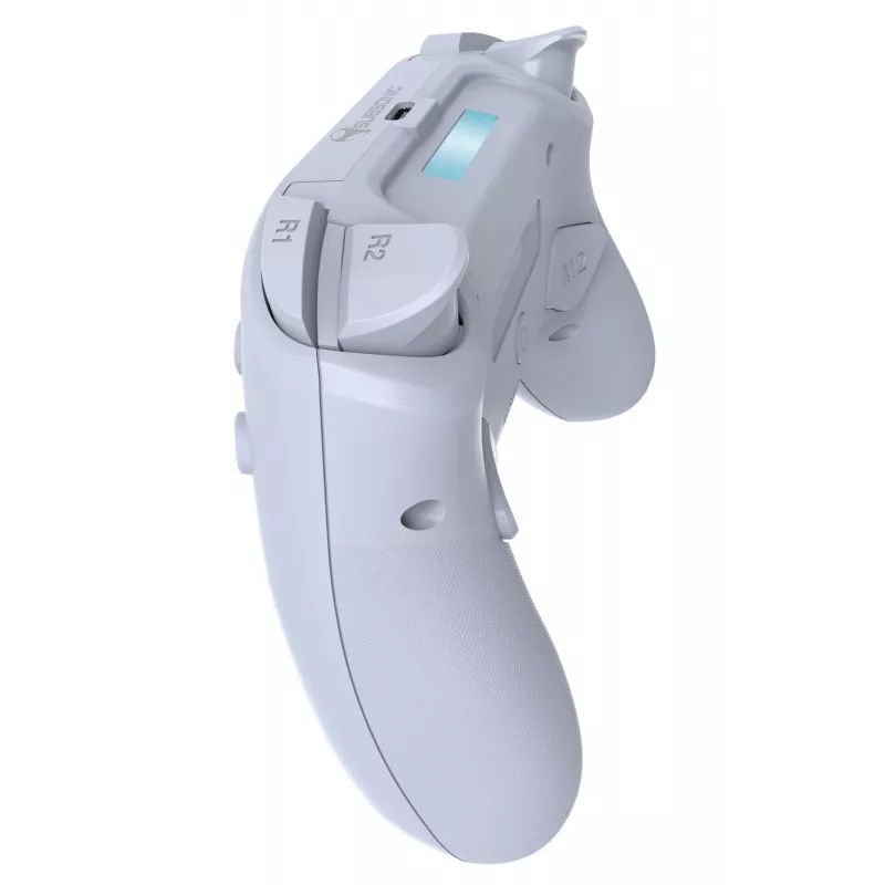 Comando LED sem fios SUBSONIC SA5639-2 — para PS4 e PC, branco, ligação sem fios