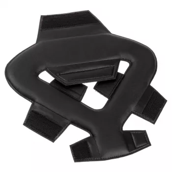 Almofada de espuma para arco de cabeça do protetor Oculus Quest da vr cover (preto)
