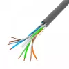 Cabo de rede Lanberg LCU6-11CU-0100-S U/UTP Cat6 100 m cinzento