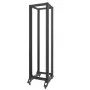 Rack aberto 19 polegadas Lanberg OR01-6842-B, 42U, 600x800 mm, preto