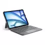 Teclado inateck compatível com iPad Pro 11 QWERTZ cinzento