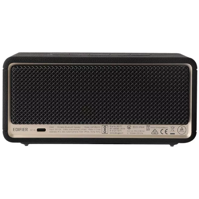Altifalante portátil estéreo Edifier ES60 Preto