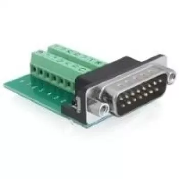 Adaptador de mudança de género DeLOCK 65275