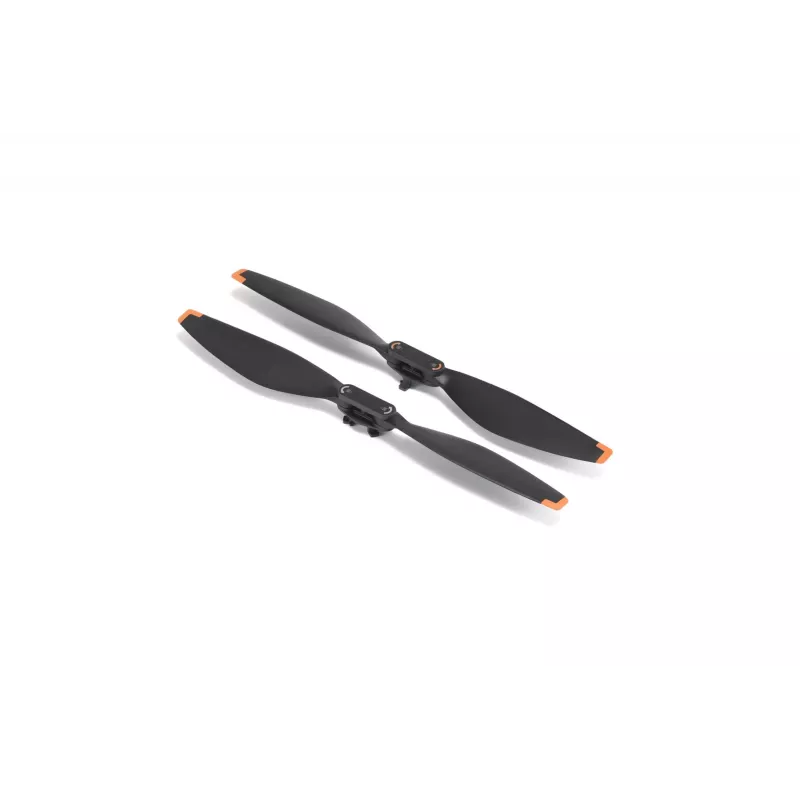 Hélices DJI Mini 5 Pro preto laranja 2 unidades