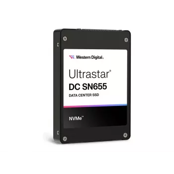 Unidade SSD WESTERN DIGITAL Ultrastar DC SN655 7,68 TB and3 PCIe TLC ISE Dual Port