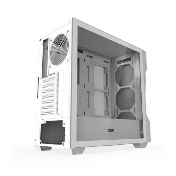 Caixa de PC Darkflash DS900 Mesh sem ventoinhas (branco)
