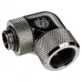 Adaptador 90° BitsPower Advanced Multi-Link G1/4 polegadas macho para tubo rígido 16 mm AD, rotativo