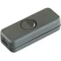 Interruptor de balancim 1P Bachmann 924.036 — preto, 61×23×15 mm
