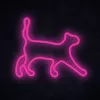 Luz LED néon decorativa MANTA SNL70PK Style Neon Lights CAT 2 rosa (modelo SNL70PK)