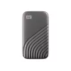 WD My Passport SSD WDBAGF0040BGY – SSD – encriptado – 4 TB – externo (portátil) – USB 3.2 Gen 2 (conector USB-C) – AES de 256 bits – cinzento