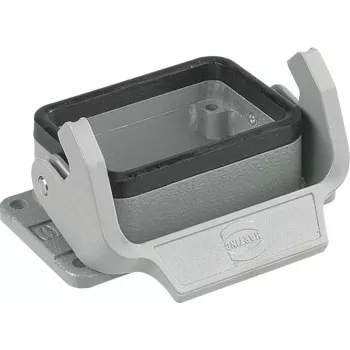 Harting caixa de montagem Han® 6B-agg-LB 09 30 006 0301 1 unid. (09 30 006 0301)