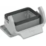 Harting caixa de montagem Han® 6B-agg-LB 09 30 006 0301 1 unid. (09 30 006 0301)
