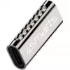 Adaptador de cabo 4smarts 540464 USB-C para USB-C prateado