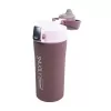 CANECA TÉRMICA MAESTRO 'SNUGLY' 300 ml castanho