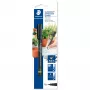 Marcador permanente Staedtler Lumocolor 319 GM preto