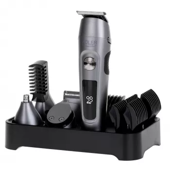 Aparador de cabelo e barba Adler AD 2944 sem fios aço inoxidável com 6 definições de comprimento
