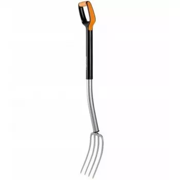 Forquilha de jardim Fiskars FS XACT 1070716 com punho ergonómico, leve